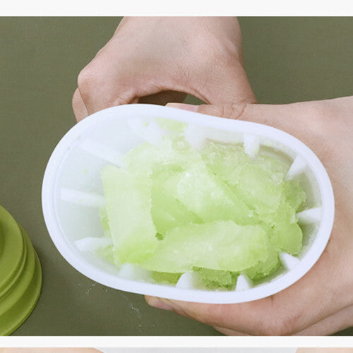 Robo Oops Ice Smoothie Maker Cooling Cup 150ml - Green