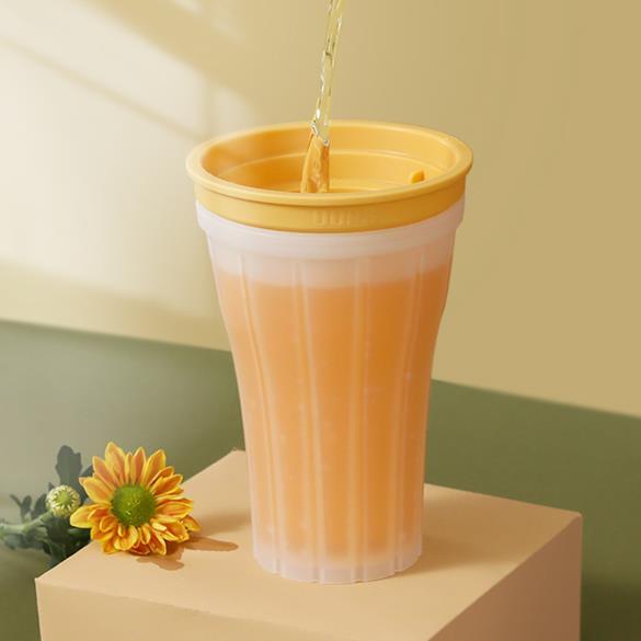 Robo Oops Ice Smoothie Maker Cooling Cup 150ml - Green