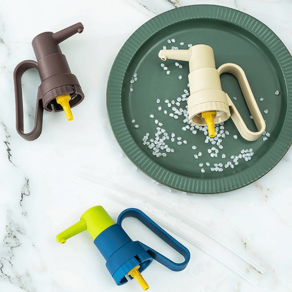 Robo Luigi Oyster Sauce Squeezer Sauces Dispenser Head - Blue