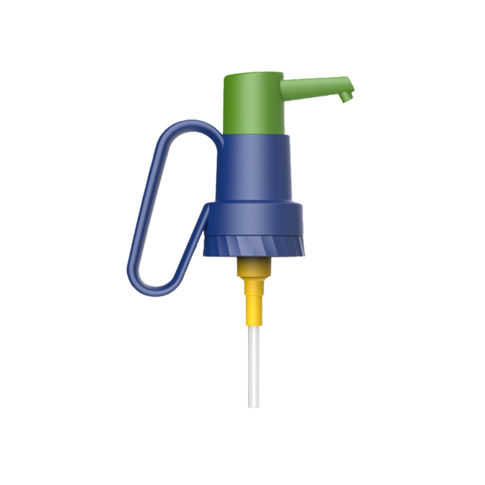 Robo Luigi Oyster Sauce Squeezer Sauces Dispenser Head - Blue