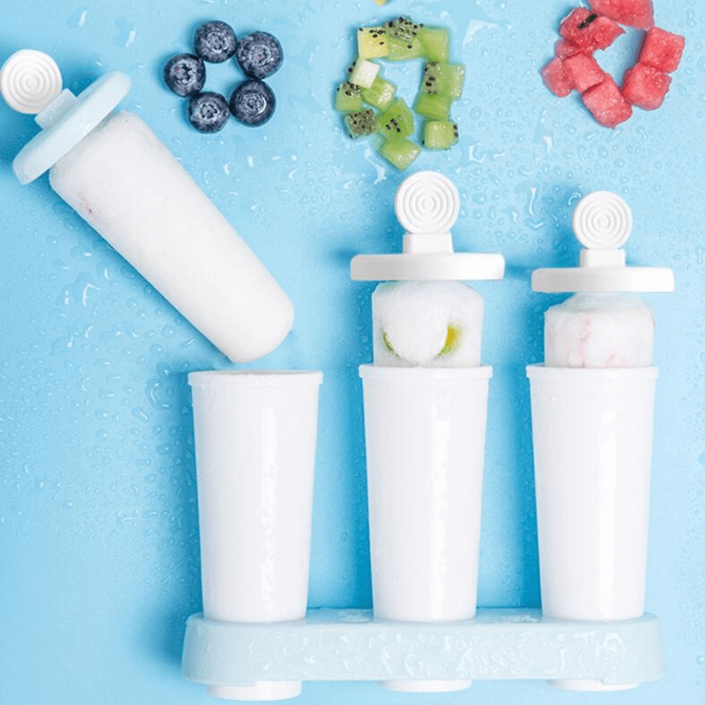 Robo Lollipop Ice Cream Icy Pole Case Mould Set