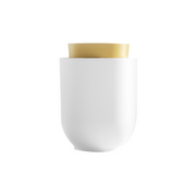 Robo King Ice Ball Maker Clear Whisky Ice Ball - Yellow