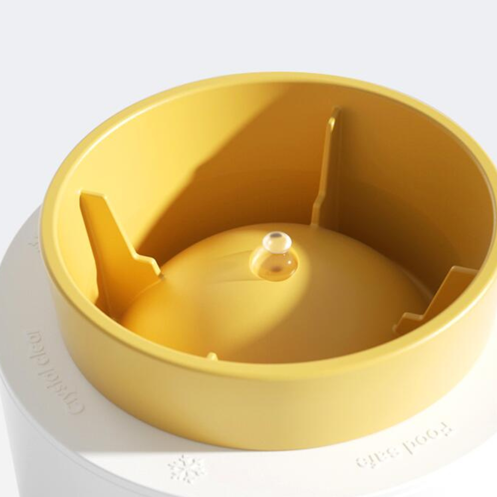 Robo King Ice Ball Maker Clear Whisky Ice Ball - Yellow