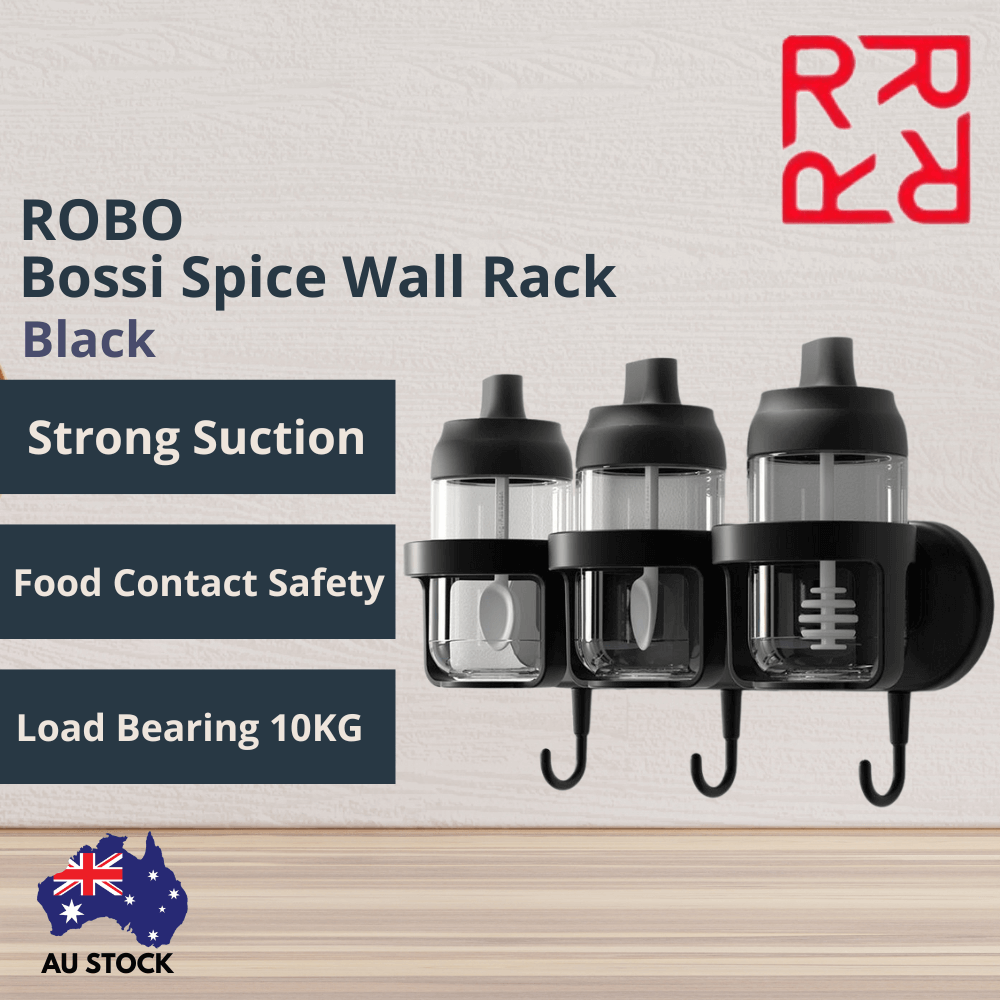 Robo?ossi?pice Wall?ack??lack With Wall Mouting