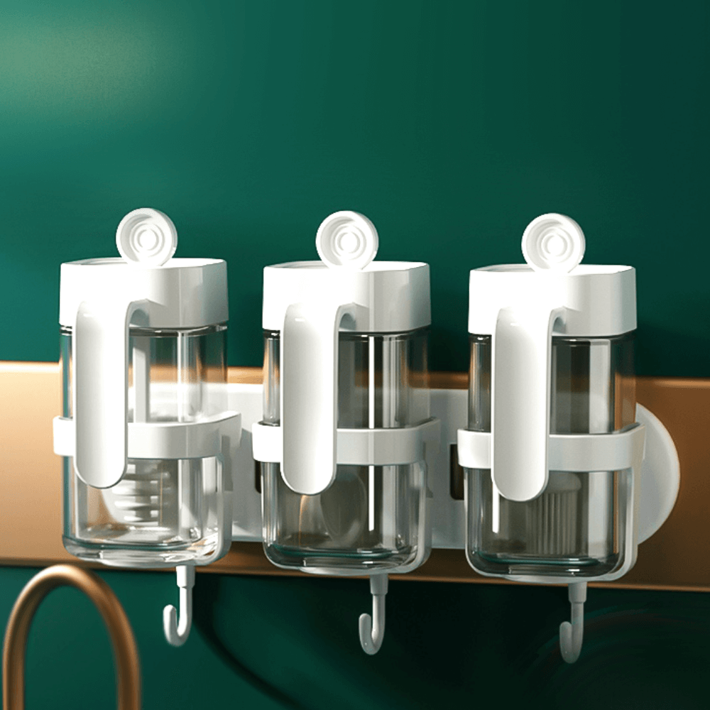 Robo Bossi Spice Wall Rack - White  With Wall Mouting
