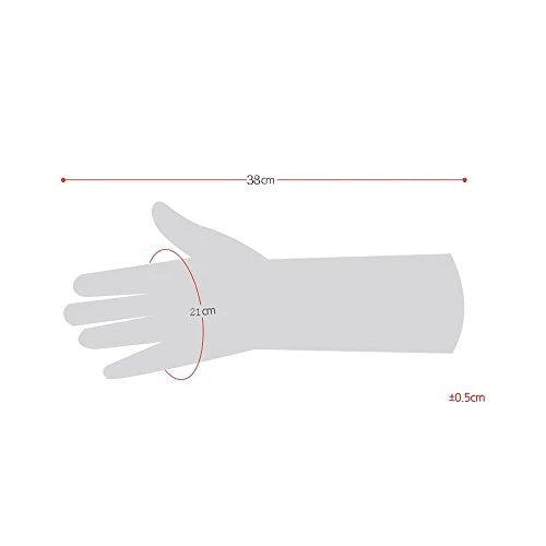 Mamison Hook Cleaning Thick Rubber Gloves (L)