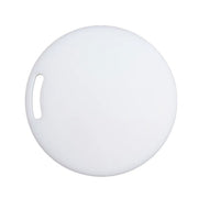 THRJ Round PE White Chopping Board 38*1.8cm