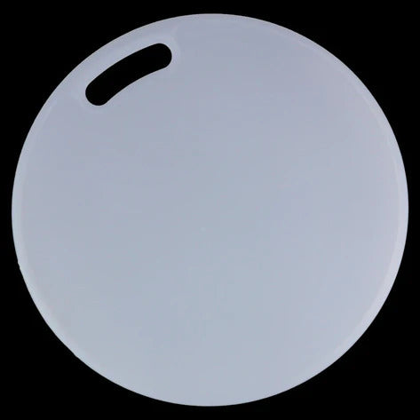 THRJ Round PE White Chopping Board 38*1.8cm