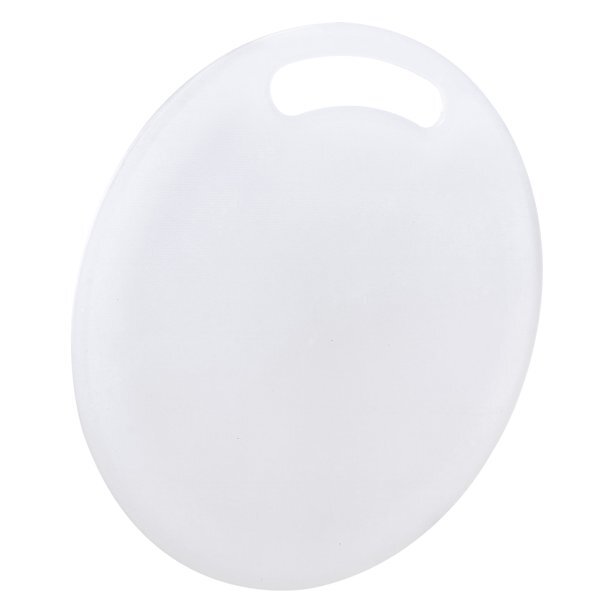 THRJ Round PE White Chopping Board 38*1.8cm