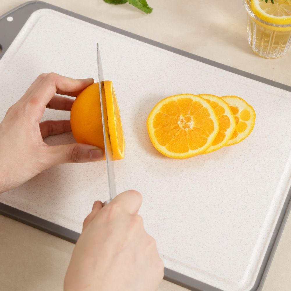 stainless steel cutting board