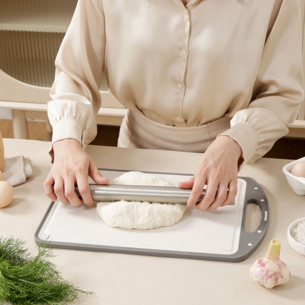 metal chopping board