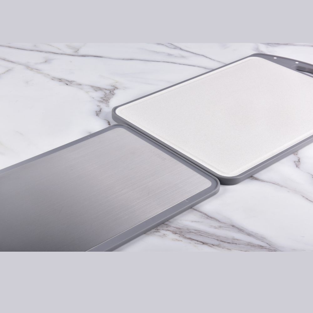 stainless steel chopping board