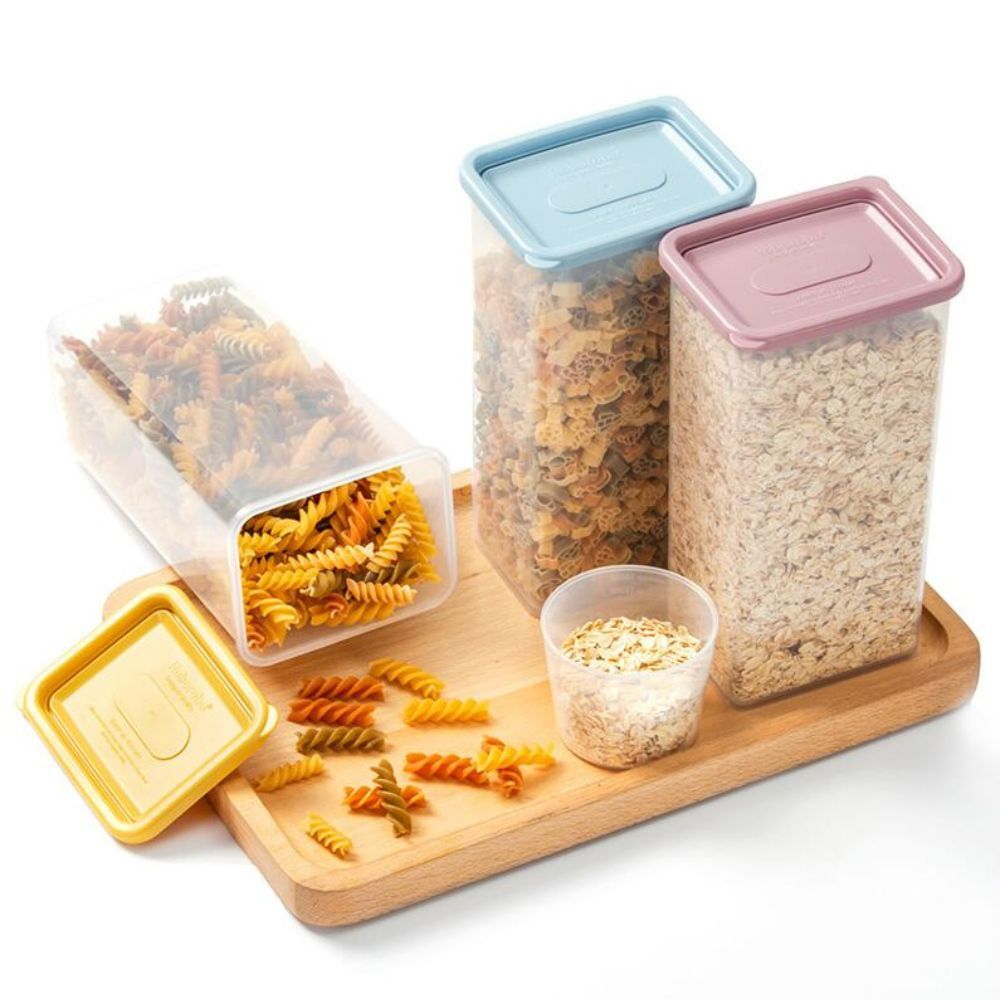 Robo Door Mini Container 9pc Set - Yellow