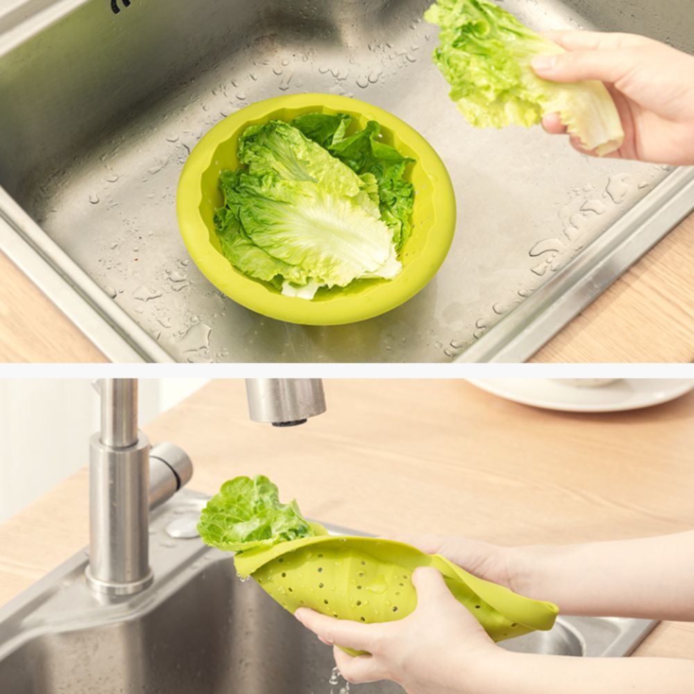 Robo 1200 ml Wind Silicone Filter Bowl BPA Free