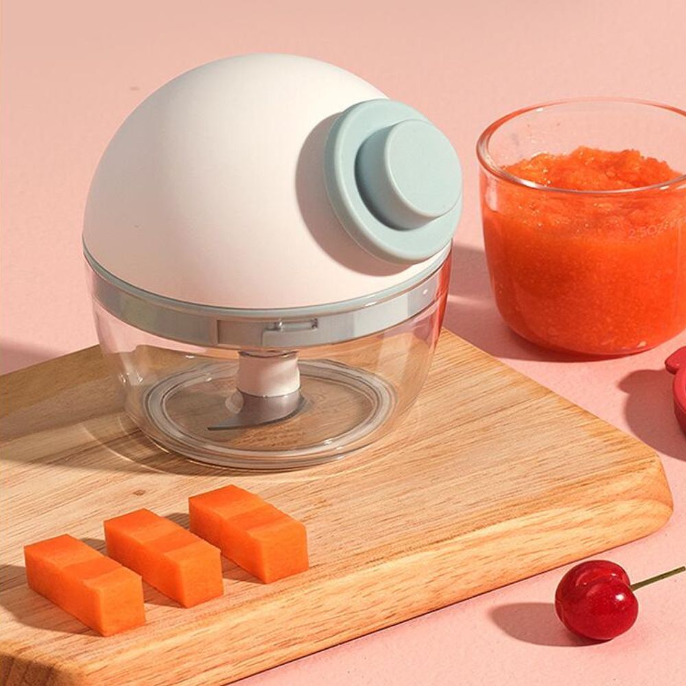 Robo Inge Manual Food Processor - Blue