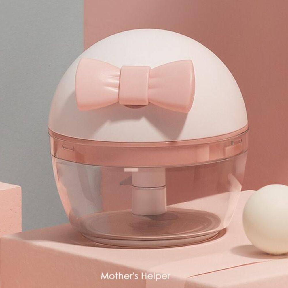 Robo Inge Manual Food Processor - Pink