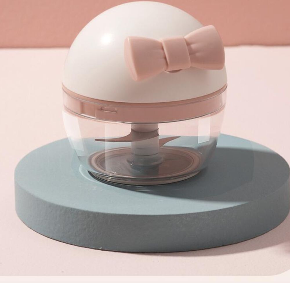 Robo Inge Manual Food Processor - Pink