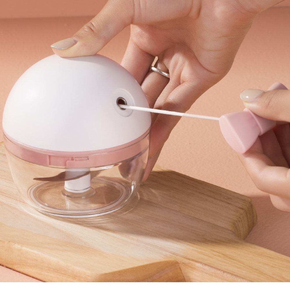 Robo Inge Manual Food Processor - Pink