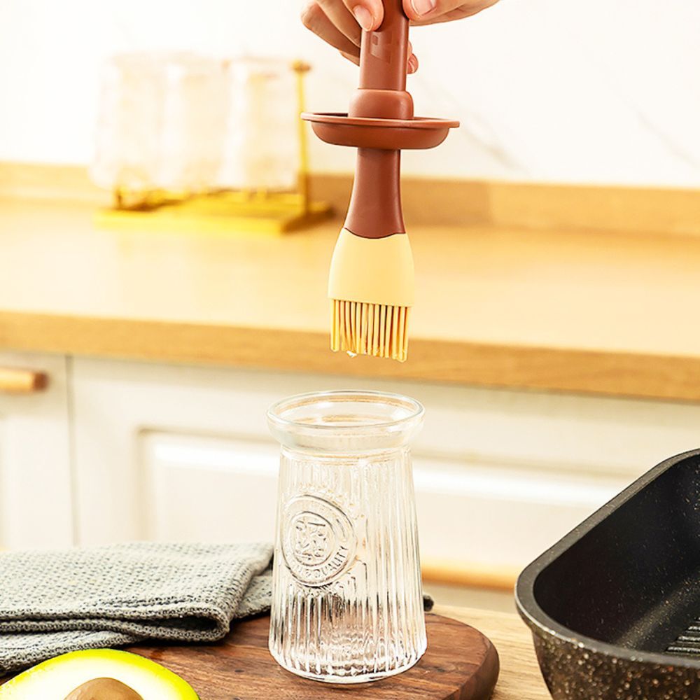 Robo Shield Silicon Oil Brush 200ml - Brown