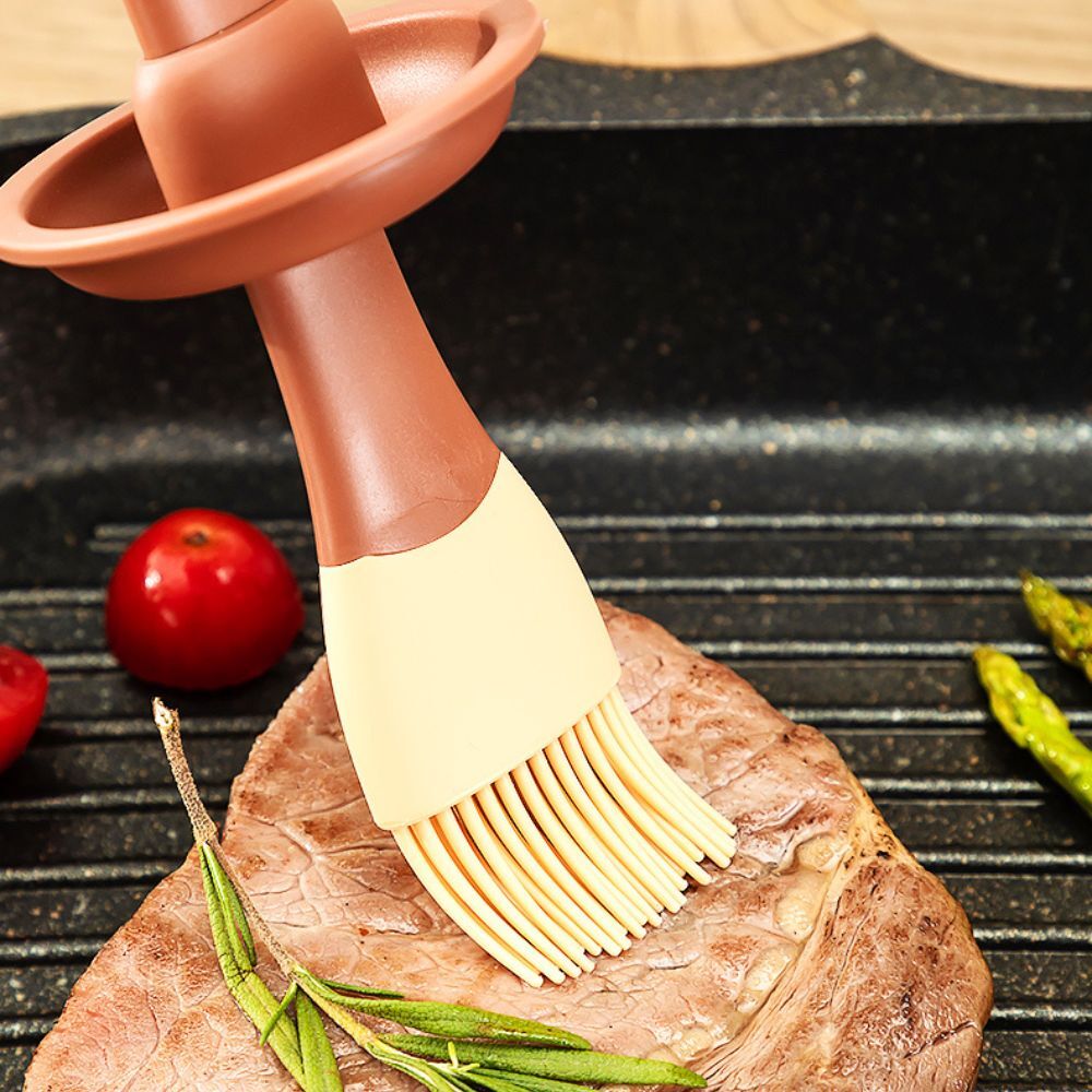 Robo Shield Silicon Oil Brush 200ml - Brown