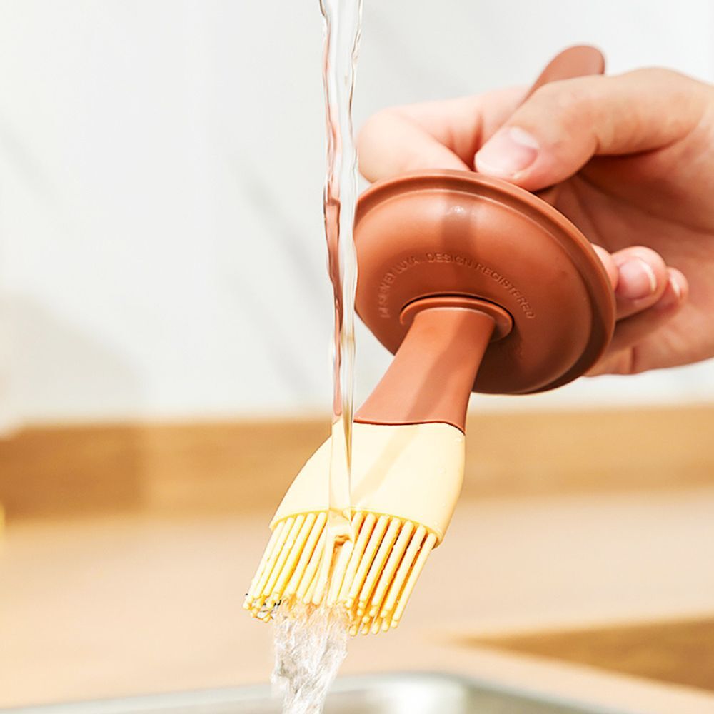 Robo Shield Silicon Oil Brush 200ml - Brown