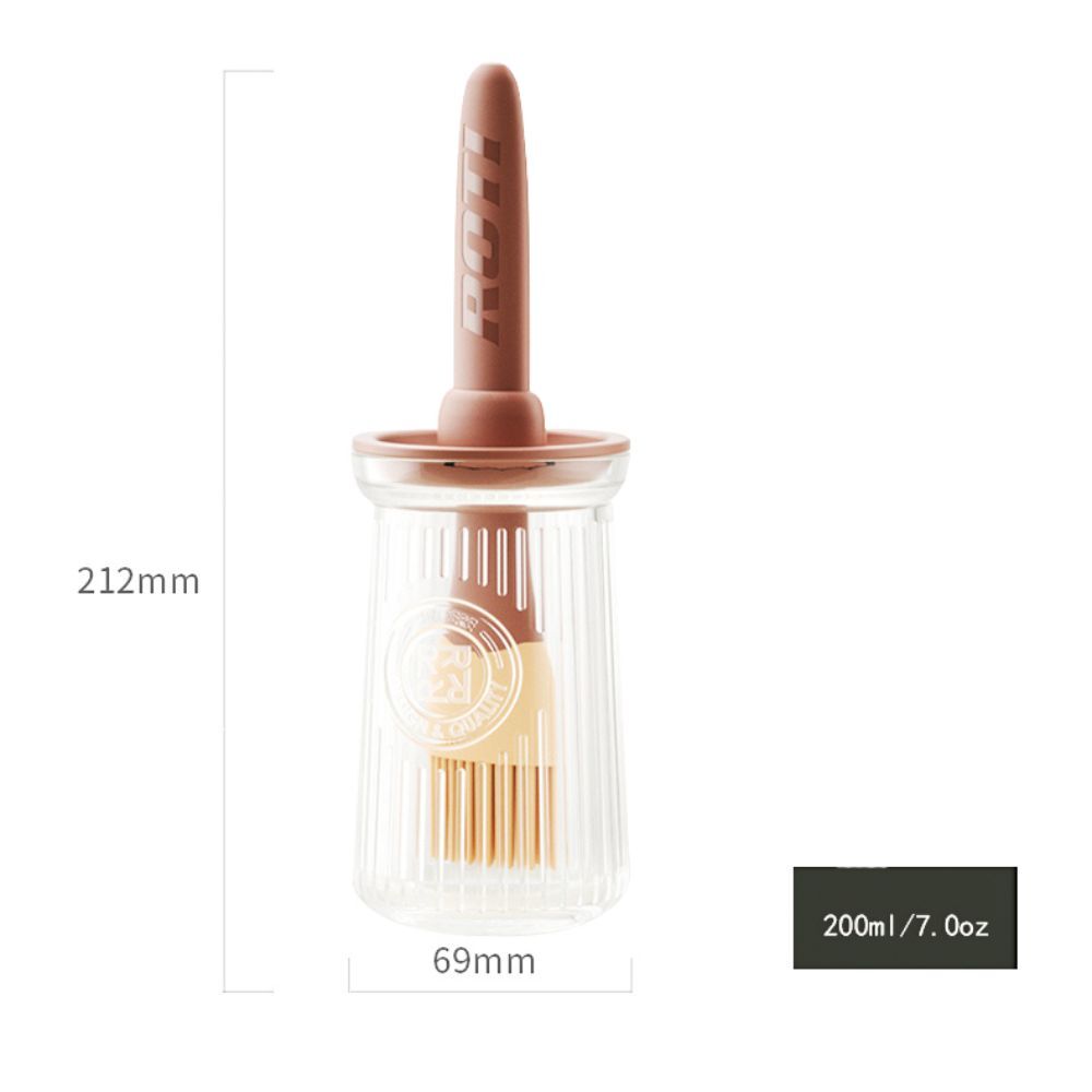 Robo Shield Silicon Oil Brush 200ml - Brown