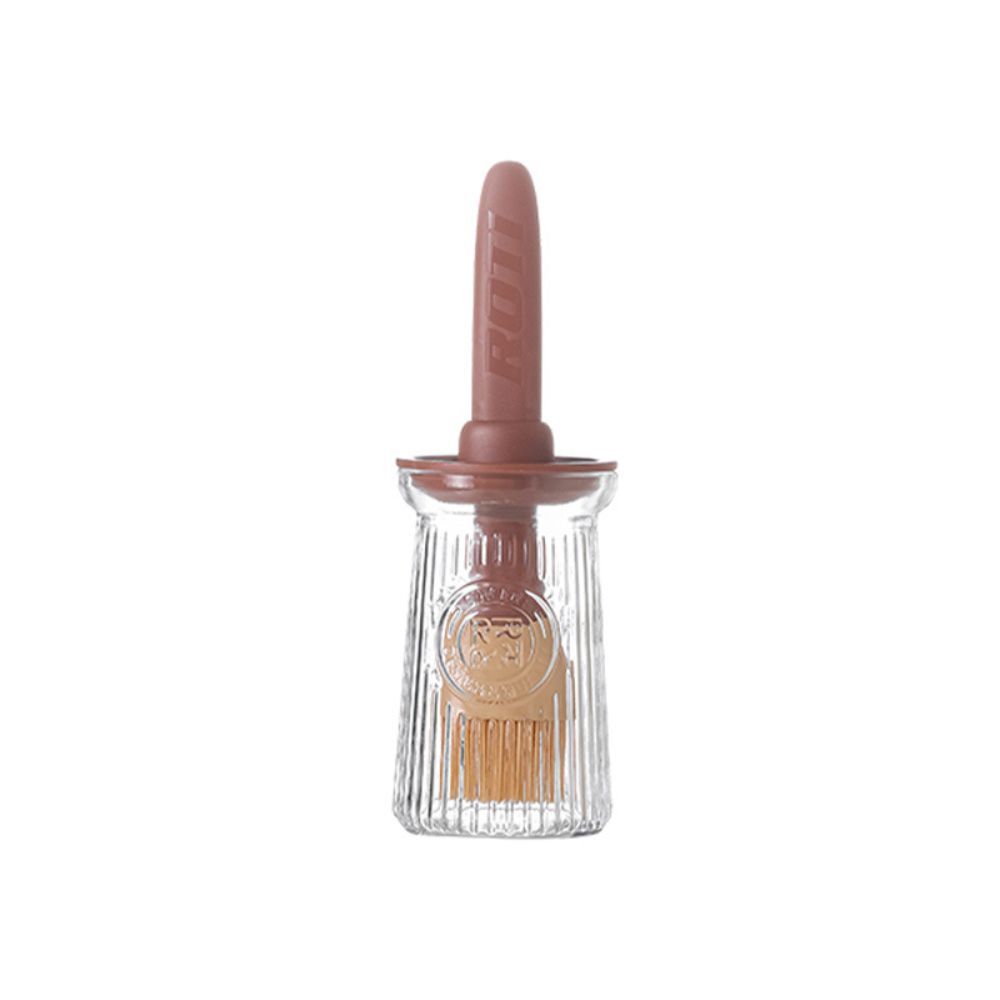 Robo Shield Silicon Oil Brush 200ml - Brown | Hello Kitchen