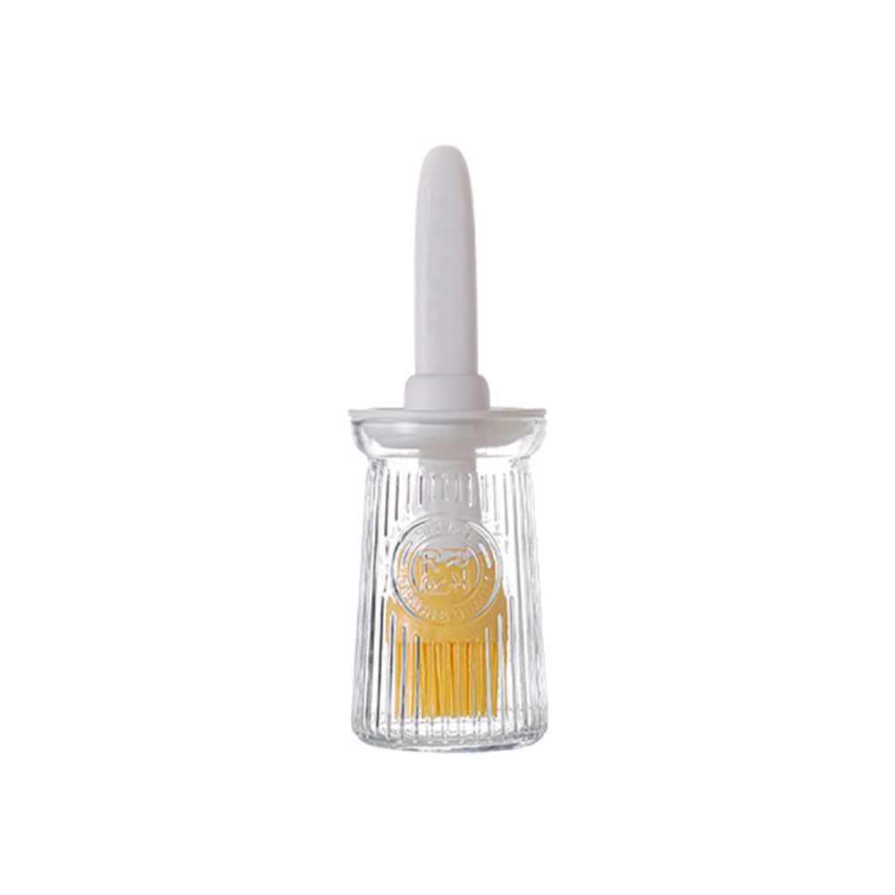 Robo Shield Silicon Oil Brush 200ml - White | Hello Kitchen