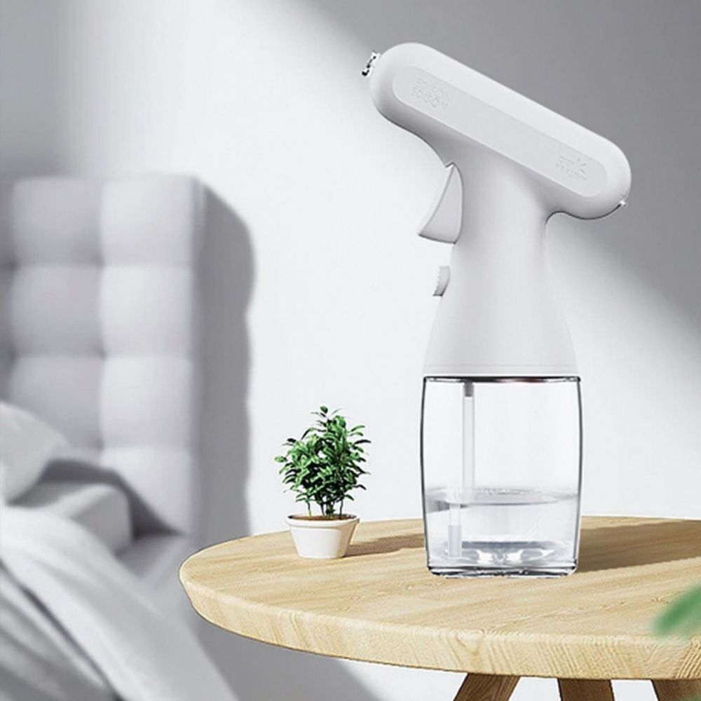 Robo Edison Electric Auto Spray Bottle 280ml - White