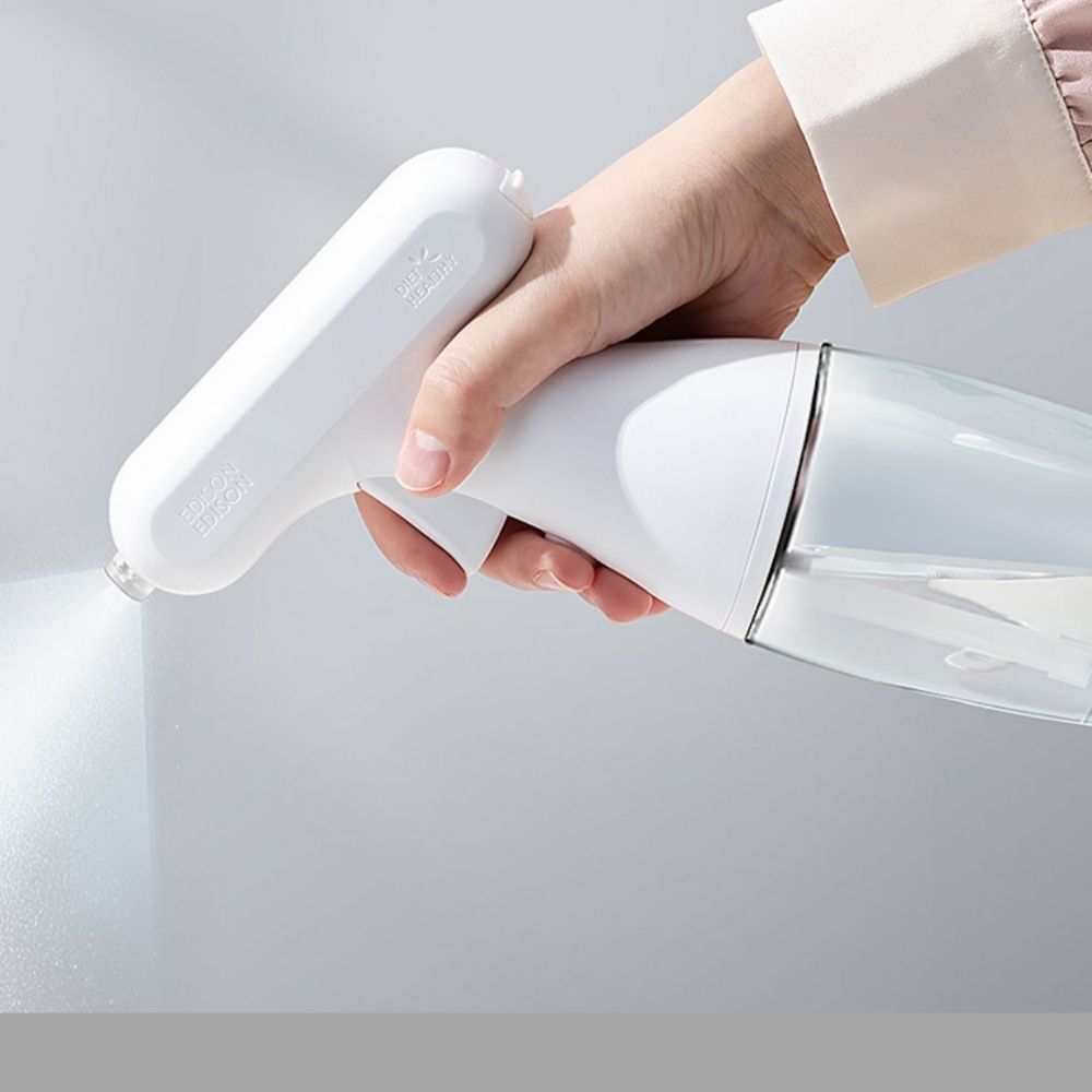 Robo Edison Electric Auto Spray Bottle 280ml - White