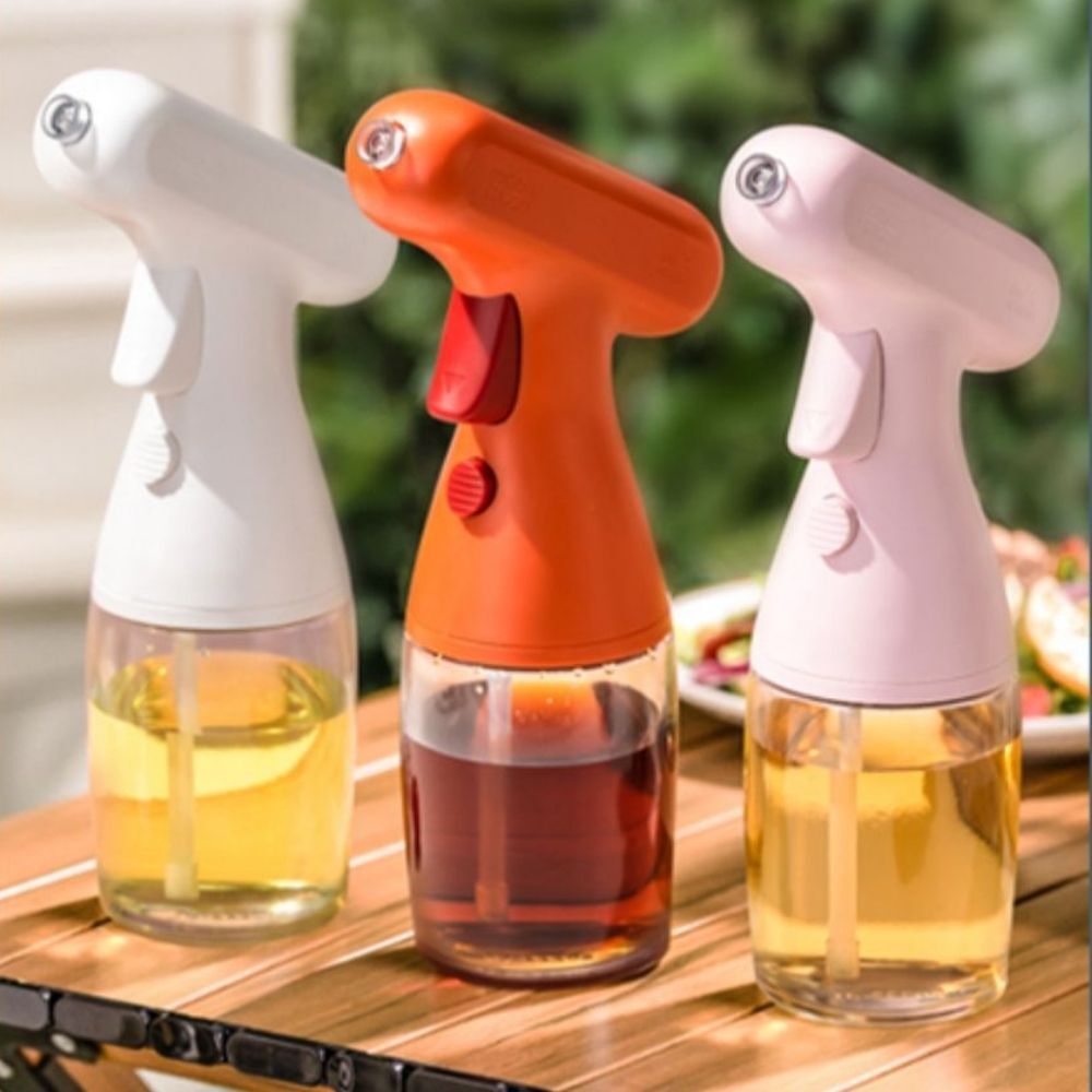 Robo Edison Electric Auto Spray Bottle 280ml - White