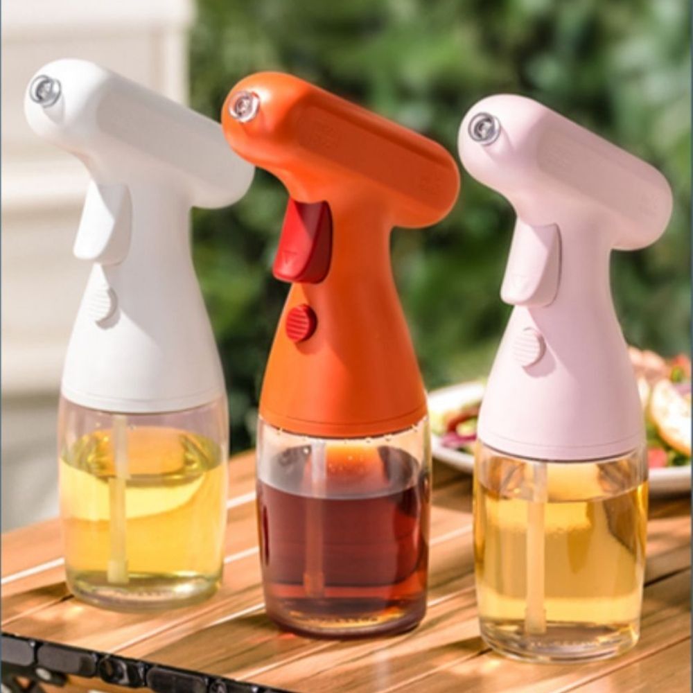 Robo Edison Electric Auto Spray Bottle 280ml - Pink