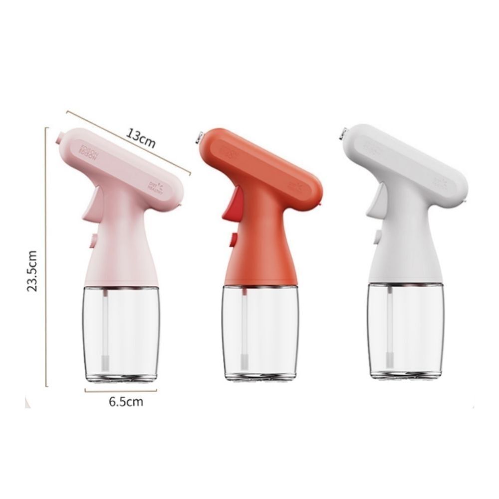 Robo Edison Electric Auto Spray Bottle 280ml - Pink