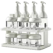 Robo M-Ling Large Capacity 10kg A11 Spice Jug & Oil Bottle 10pc Set - White Kitchen Supplies Condiment Bottle