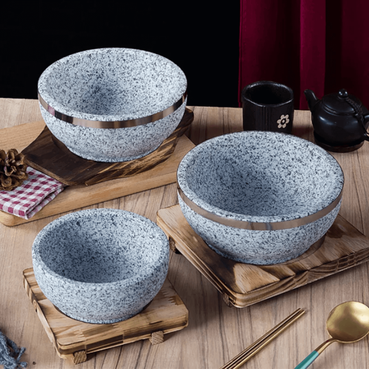 stone bowl