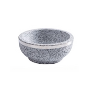 Korean Natural Stone Bowl Bibimbap 16cm