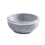 Korean Natural Stone Bowl Bibimbap 18cm