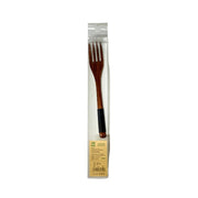 WoodLand Twisted Thread Wood Dining Fork 17.6*2.6cm SE0089