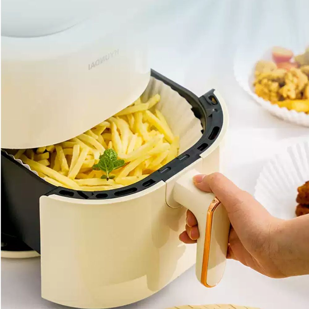 Fresh Life Air Fryer Paper Liners 50pcs 20cm*4.5cm