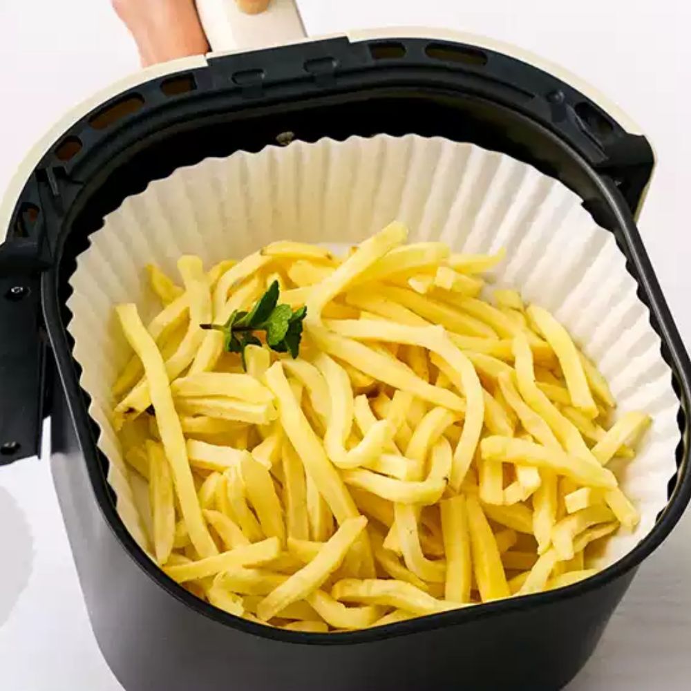 Fresh Life Air Fryer Paper Liners 50pcs 20cm*4.5cm