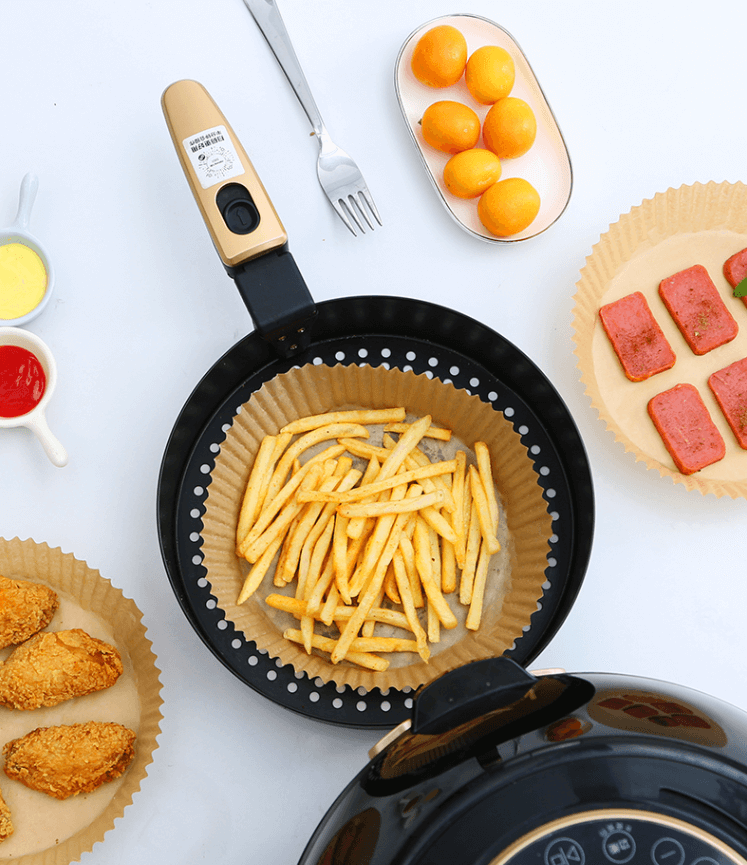 Fresh Life Air Fryer Paper Liners 50pcs 20cm*4.5cm