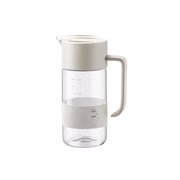 Thinkinge Easy-Open Auto Lid Oil Bottle 550ml - White
