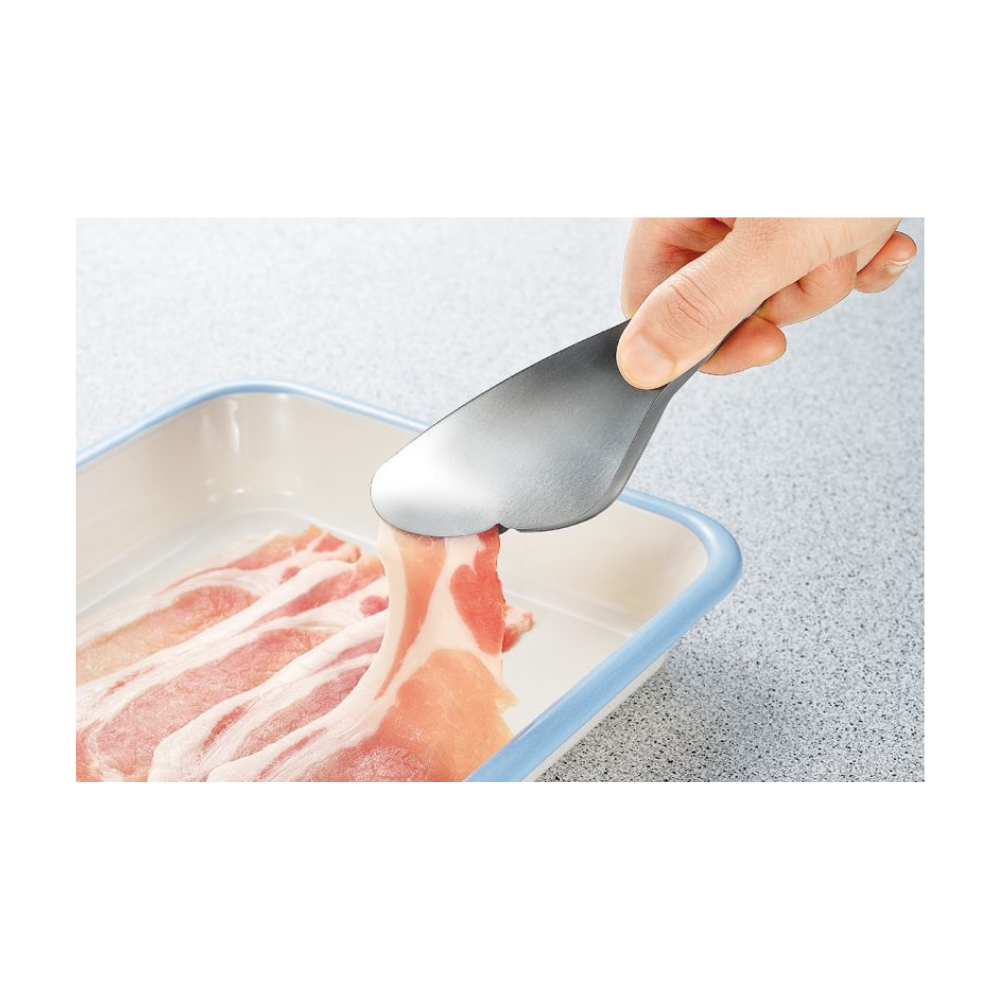 Yokoyama Yubisaki Stainless Steel Tongs - 15.6 cm