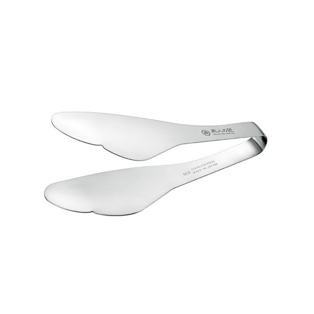 Yokoyama Yubisaki Stainless Steel Tongs - 15.6 cm