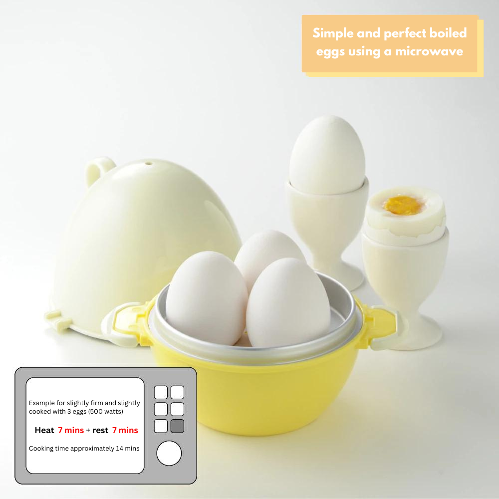 Yoshikawa Easy to Use in the Microwave Ochi Egg Funnel