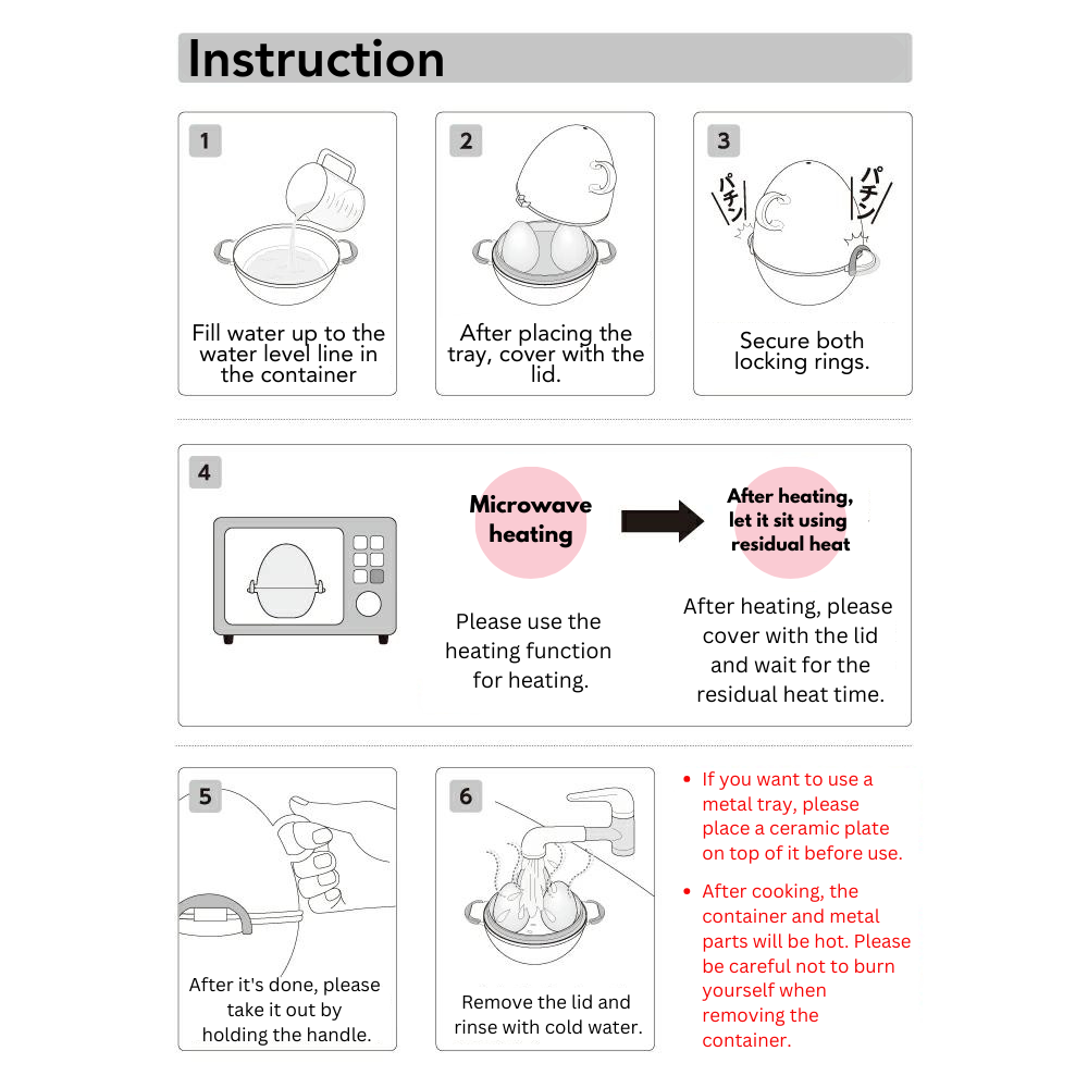 Yoshikawa Easy to Use in the Microwave Ochi Egg Funnel