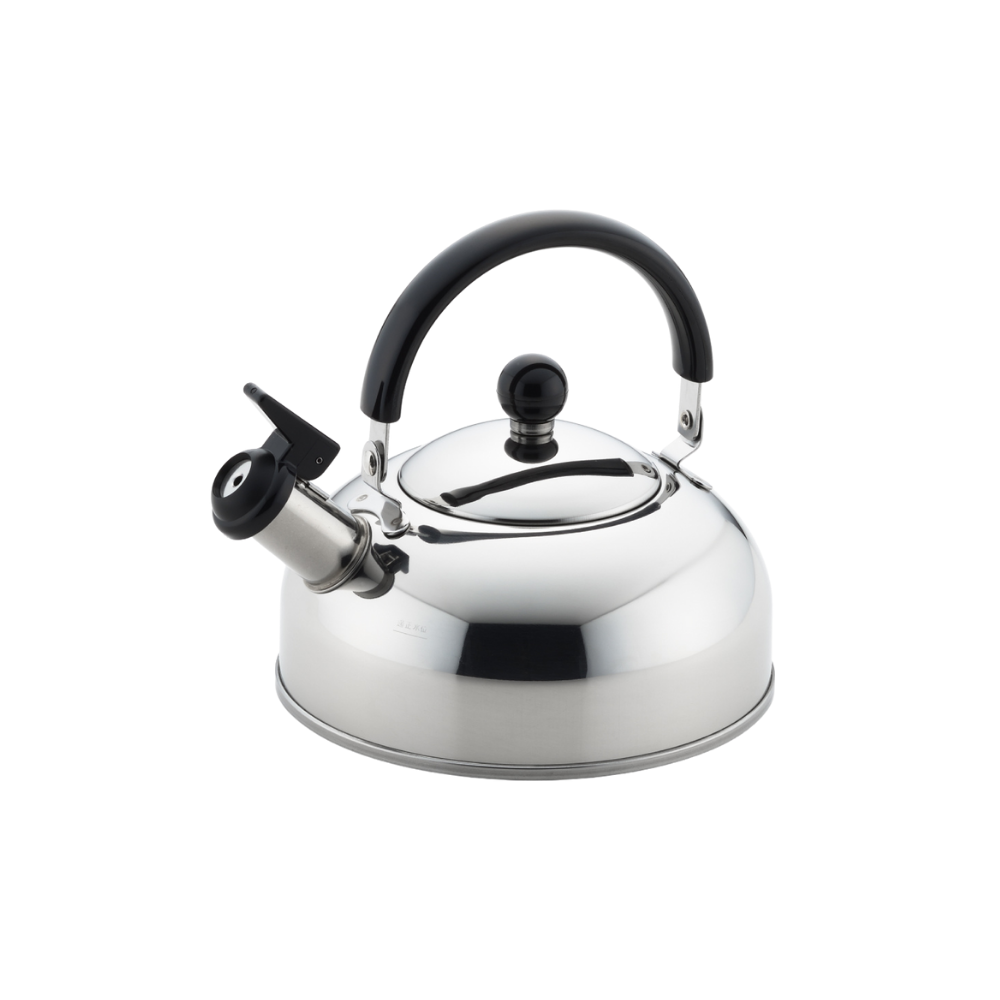 Yoshikawa Stainless Steel Whistling Kettle - 1.4L