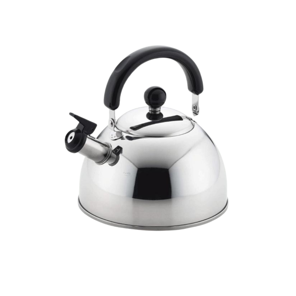 Yoshikawa Stainless Steel Whistling Kettle - 1.8L