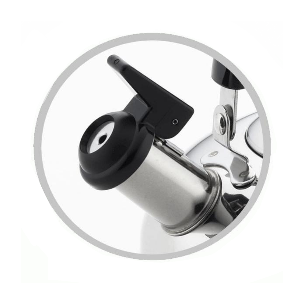 Yoshikawa Stainless Steel Whistling Kettle - 2.5L