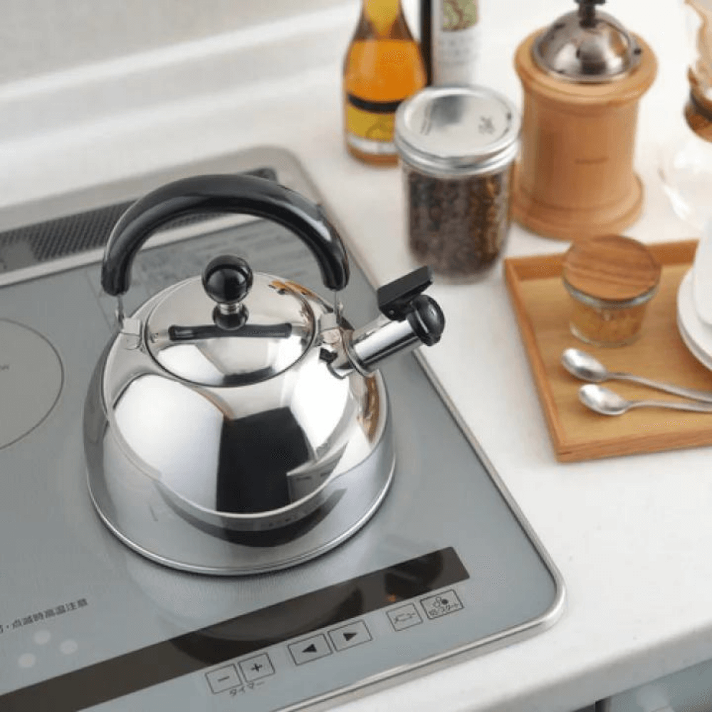 Yoshikawa Stainless Steel Whistling Kettle - 2.5L